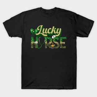 Lucky Nurse St. Patrick's Day T-Shirt